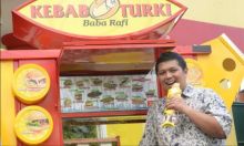 Ilustrasi Kebab Baba Rafi 