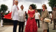 Foto : Imelda Marcos, mantan ibu negara Filipina yang gemar hidup glamour dan punya koleksi barang mewah 