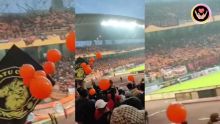 Suasana suporter Persija setelah menang melawan Rans Nusantara FC di Piala Presiden 2022 /Zona Baper