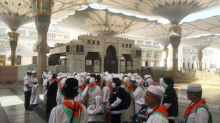 Jemaah haji yang ketahuan merokok di Masjid Nabawi akan Didenda Rp800 ribu /startfmmadina.com
