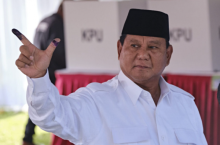 Prabowo Subianto /net