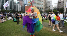 Parade Pride LGBT yang dirayakan di Korea Selatan untuk pertamakalinya dalam tiga tahun terakhir /reuters