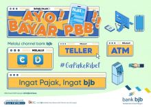 Ternyata Bayar PBB Sangat Mudah