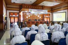 Pembukaan pelatihan dasar CPNS Pemkab Siak