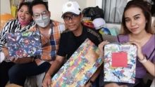 Potret Doddy Sudrajat dan Mayang Rayakan Ultah Gala di Rumah Donasi Tanpa Gala dan Izin/suara.com