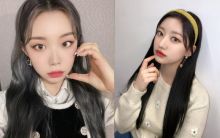 Foto : Suhyeon dan Siyoon Billlie kembali terinfeksi positif Covid-19.