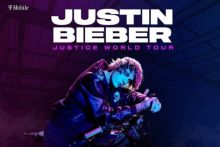 Poster Tou Justice World Tour Justin Bieber