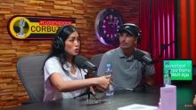 Jessica Iskandar dan sang suami di Podcast Deddy Corbuzier 