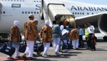 Daftar kepulangan jemaah haji Indonesia pada 21 Juli 2022 /islamic-center.or.id