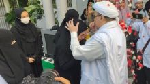 Habib Rizieq Shihab bebas bersyarat. Sumber: Twitter