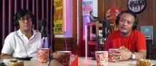 Andre dan Sule, melakukan podcast bersama /YouTube : SULE PRODUCTIONS