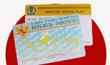 ilustrasi ktp dan npwp