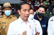 Ir. H. Joko Widodo, memberikan tanggapan terkait kasus penembakan Brigadir J /ig: @jokowi