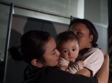 Momen haru saat Mahalini dan Rizky bertemu Adzam