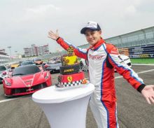 Foto : Penyanyi Taiwan Jimmy Lin