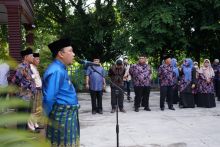 Wabup Husni Merza dalam arahannya