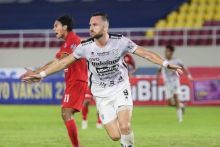 Potret Pertandingan Bali United Melawan Persija Jakarta pada BRI Liga 1 2022/bola.net