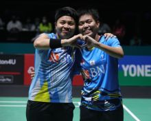 Ganda Putri Indonesia Apriyani Rahayu dan Siti Fadia Silva Ramadhanti/PBSI