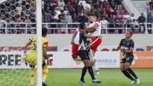 Laga Persis Solo Vs Dewa United di Piala Presiden/tribunbali