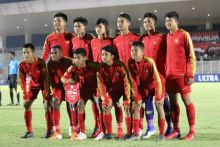 Potret Timnas Indonesia U-16 siap Berlaga di Paial AFF U-16 2022 pada 31 Juli ini/kompas.com