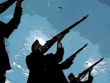 Ilustrasi eksekusi mati. Sumber: Internet