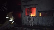3 ruko terbakar di Tangerang