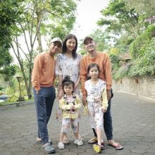 Potret Keluarga Besar Ruben Onsu dan Sarwenda/screenshot