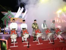 Bupati Alfedri di MTQ Riau