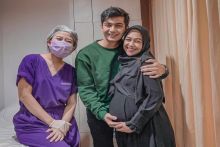 Ria Ricis akan melakukan persalinan