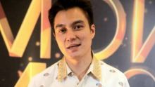 Potret Baim Wong di Salah Satu Acara Penghargaan Movie di Indonesia/tribun