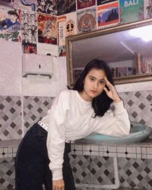 Potret Syifa Salma Manajer Haji Fasial/screenshot