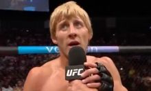 Petinju UFC London, Paddy Pimblett yang mengungkapkan kabar duka di tengah ring, 5 jam setelah kematian sahabatnya karena bunuh diri/screenshot