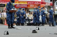 Foto: Tomohiro Kato dinyatakan bersalah membunuh tujuh orang dalam serangan di Akihabara Tokyo pada Juni 2008 ketika dia berusia 25 tahun