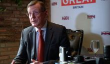 Foto: David Trimble meninggal pada usia 77 tahun