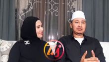 Kartika Putri dan Habib Usman