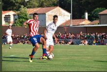 Hasil Laga Numancia vs Atletico Madrid yang di Selenggarakan di Stadion Municipal de El Burgo de Osma, Soria pada Kamis (28/7) dini hari WIB/msn