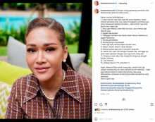 Potret Postingan Maia Estianty di akun Instagram Miliknya/screenshot