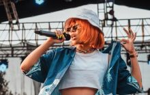 Ramengvrl saat konsernya