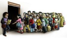 Ilustrasi penyekapan WNI di Kamboja