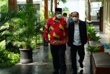 Kunjungan Bupati Alfedri di Kementerian ESDM