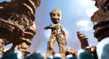 I Am Groot terima kritik positif dari warganet /net