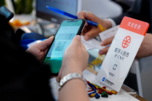 Ilustrasi China telah bersumpah untuk menjaga privasi dan melindungi informasi menyusul penggunaan digital Yuan /net