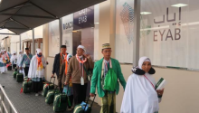 Jadwal terakhir kepulangan jemaah haji Indonesia gelombang pertama ke tanah suci /umrohhajipedia.com
