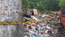 Ilustrasi penemuan mayat ditempat sampah