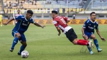 Potret BRI Liga 1 Persib Bandung vs Madura United/bola.net