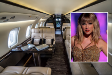 Taylor Swift masuk daftar teratas selebriti penyumbang gas emisi terbanyak /paddleyourownkanoo.com