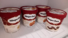 Es Krim Haagen Dazs varian valina