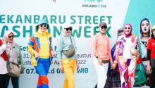 Potret Pekanbaru Fashion Week di CFD Sudirman Pekanbaru/infopku