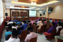 Rapat persiapan kedatangan jemaah haji Siak