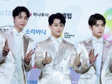 Potret Members NCT 127 Johnny, Mark dan Jaehyun/dremers.id